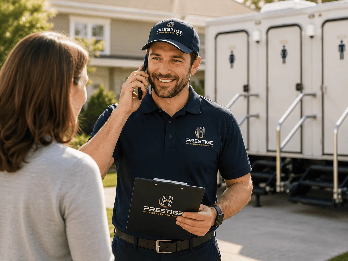 Luxury Portable Restrooms FAQs in Genoa, OH